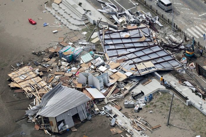 Nhật Bản: Thiệt hại về bảo hiểm và tái bảo hiểm do siêu bão Faxai dự kiến sẽ khá cao